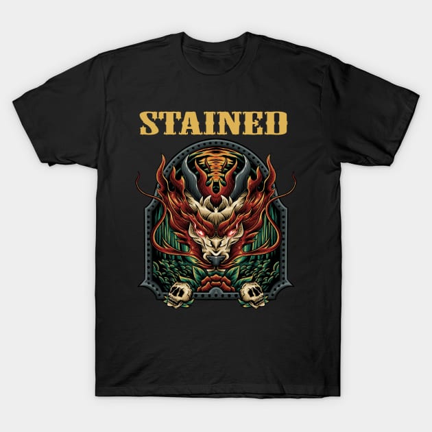 STAINED BAND T-Shirt by Bronze Archer